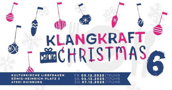 Klangkraft Before Christmas 6