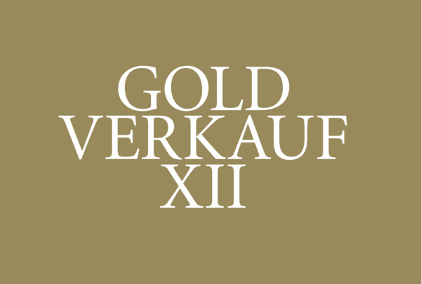 Goldverkauf