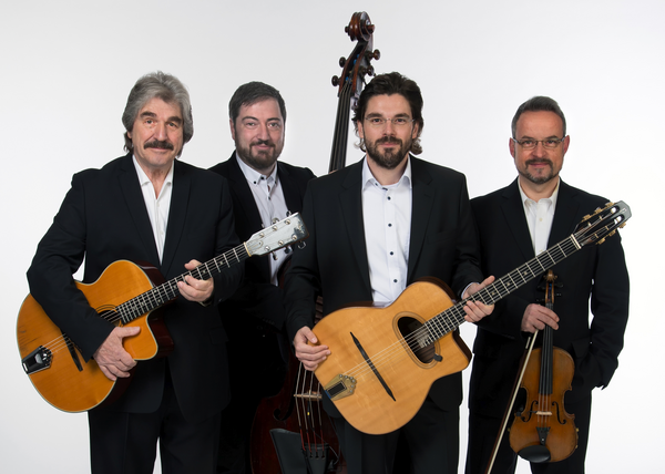 Joscho Stephan Quartett:  SWINGING STRINGS