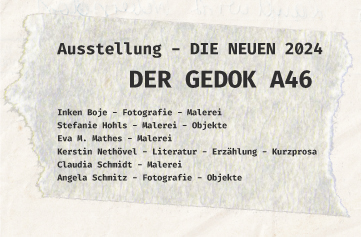 GEDOK - Die Neuen