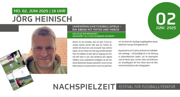 Nachspielzeit - Jörg Heinisch