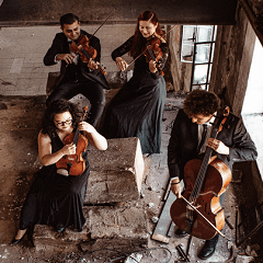 Equinox-Streichquartett: Debütkonzert (Beethoven, Mendelssohn)