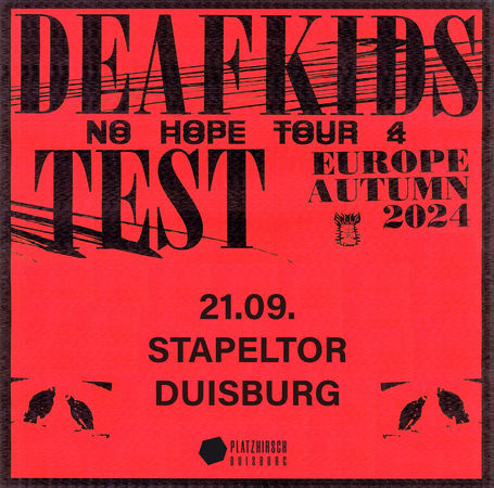 Deafkids (BR) + Test (BR)