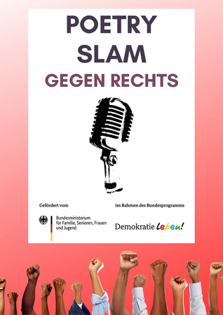 Poetry Slam gegen Rechts 2023