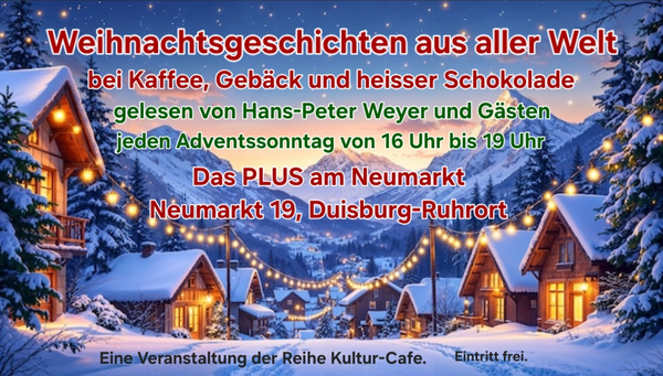 Weihnachtsgeschichten aus aller Welt