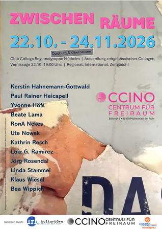 Ausstellung "ZWISCHENRÄUME"
