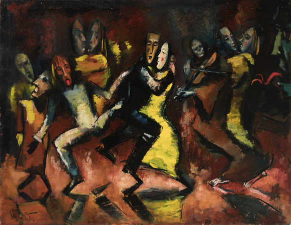 Vernissage der Ausstellung „Das Leben ins Gedächtnis rufen“ –  Frühe Arbeiten von Heinrich Siepmann (1904 – 2002)