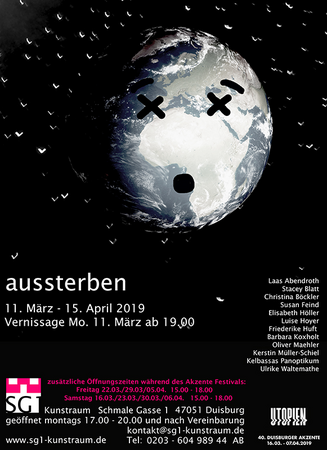 Eröffnung: AUSSTERBEN