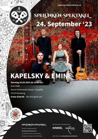 Spelunken Spektakel | Kapelsky & Emine