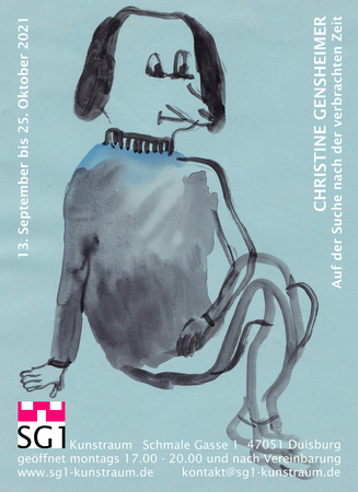 CHRISTINE GENSHEIMER - Auf der Suche nach der verbrachten Zeit