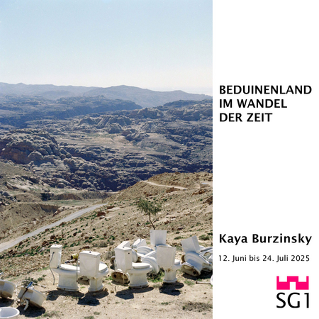 Kaya Burzinsky: BEDUINENLAND IM WANDEL DER ZEIT