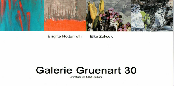 Brigitte Hottenroth / Elke Zaksek  - Abstrakte und surreale Bildwelten