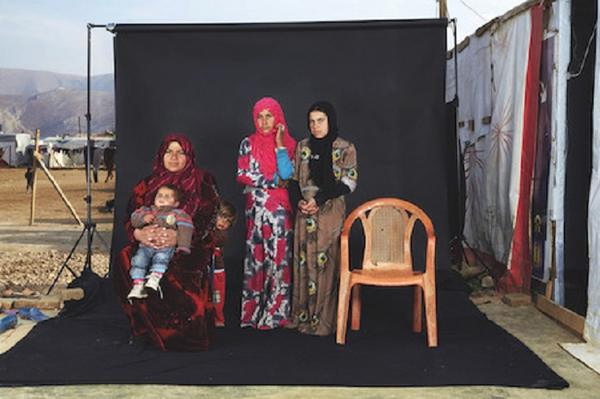 'World Press Photo'-Ausstellung 'TIES THAT BIND -Photograpy an Family'