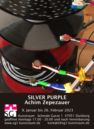 Achim Zepezauer: SILVER PURPLE