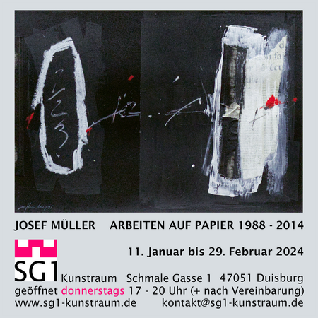 Josef Müller: Arbeiten auf Papier 1988 bis 2014