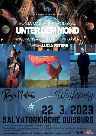 Ronja Maltzahn & Wolfspelz unter dem Mond