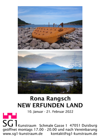 Vernissage Rona Rangsch: NEW ERFUNDEN LAND