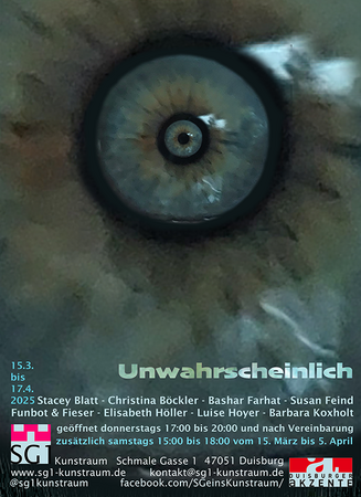 UNWAHRSCHEINLICH -- Akzente Gruppenausstellung