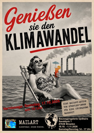 Genießen Sie den Klimawandel