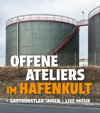 Offenes Atelier im Hafenkult