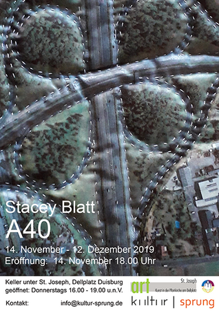 A40  von Stacey Blatt - Ausstellungseröffnung