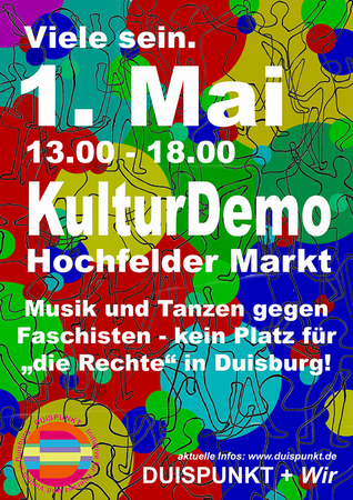 KulturDemo am 1. Mai