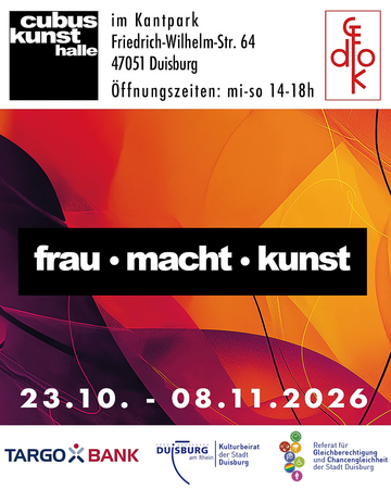 Ausstellung "frau • macht • kunst"