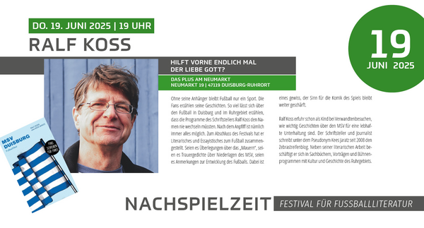 Nachspielzeit - Ralf Koss