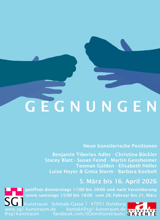 Vernissage: GEGNUNGEN