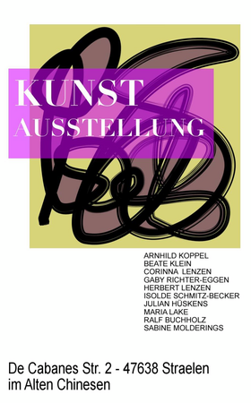 Kunstausstellung - First Step
