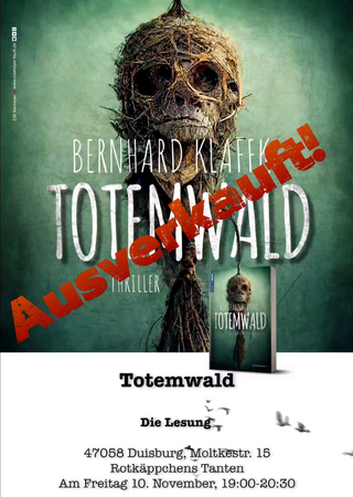 AUSVERKAUFT  Totemwald Die Lesung bei Rotkäppchens Tanten