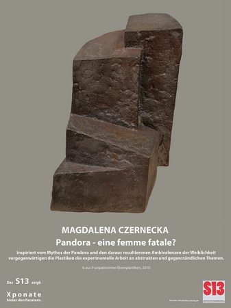 MAGDALENA CZERNECKA: Pandora - eine femme fatale?