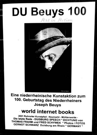 DU Beuys 100 - Eine niederrheinische Kunstaktion zum 100. Geburtstag des Niederrheiners Joseph Beuys