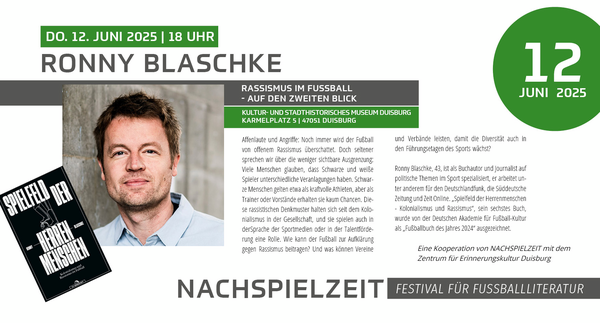 Nachspielzeit - Ronny Blaschke