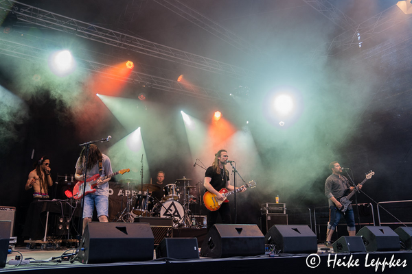 Echo Appartment LIVE beim HANIEL OPEN AIR 2019