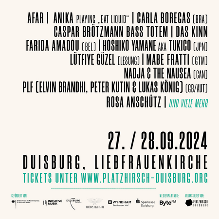 Platzhirsch präsentiert: Wildwechsel Festival
