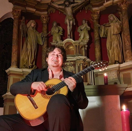 AUSGERUFEN | Filip Alilovic - Gitarrenkonzert