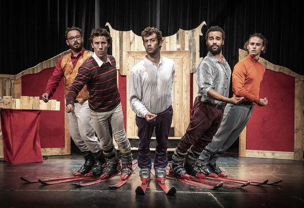 Cirque Noveau (Frankreich): Kadavresky - Les Madeleines de Poulpe (Duisburger Akzente 2022)