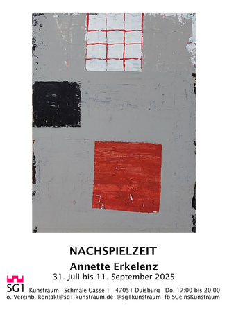 Annette Erkelenz: NACHSPIELZEIT