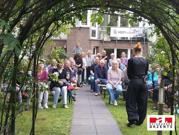Scheint so klein und ist so groß | HOFkultur in Ruhrort - Eine Retrospektive