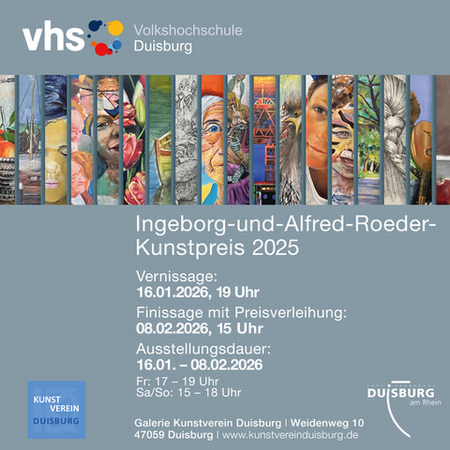 Ingeborg-und-Alfred-Roeder-Kunstpreis 2025