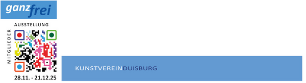 ganzfrei14 -  Mitgliederausstellung des Kunstvereins Duisburg e.V.