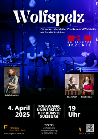 Wolfspelz & Luis Schwamm @Duisburger Akzente