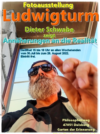 Dieter Schwabe zeigt weitere Annäherungen an die Realität