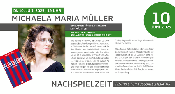 Nachspielzeit - Michaela Maria Müller