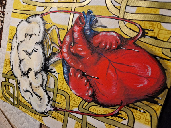 DARGEBOTEN | Die Dotty - CoR||CerEbruM - Ausstellungseröffnung