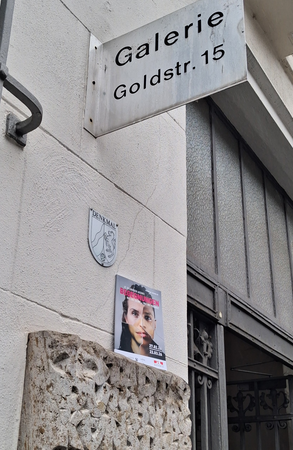 4 Akzenteprojekte -- Kunstausstellungen in der Goldstraße