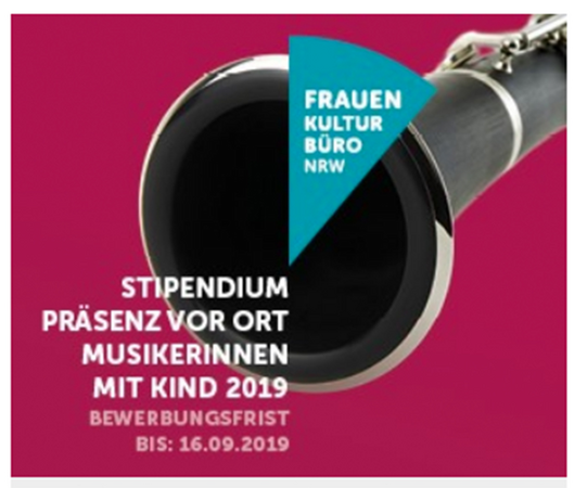 OPEN CALL
Stipendien für Musikerinnen mit Kindern
