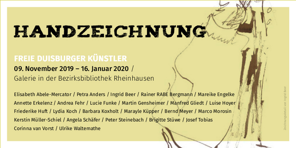 Vernissage "Handzeichnung"