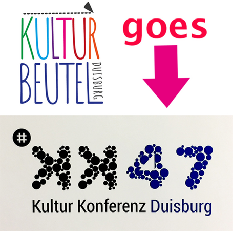 Kulturbeutel goes kk47!
2. Duisburger Kulturkonferenz am 1. Februar in der Gesamtschule Globus am Dellplatz